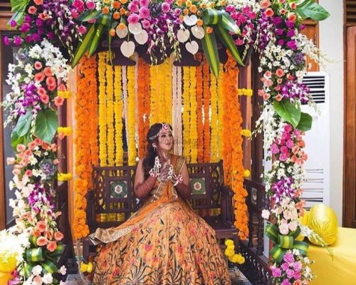 15+ Vibrant Jhoola (Swing) Decor Ideas to Beautify your Mehndi Ceremony 15+ Vibrant Jhoola (Swing) Decor Ideas to Beautify your Mehndi Ceremony