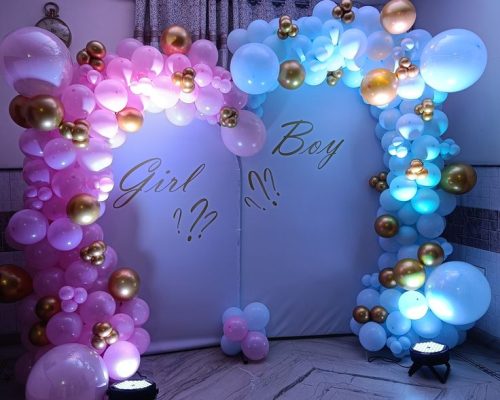 Baby Shower Decor in NCR Delhi India baby shower